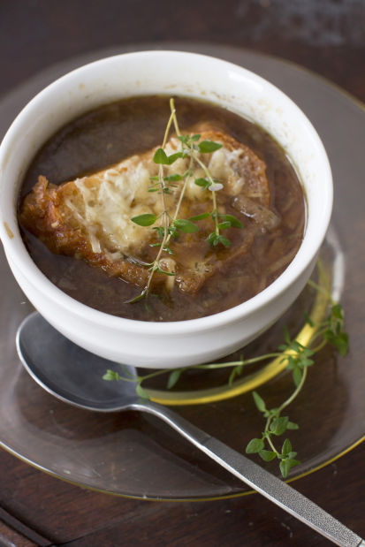 Slow Cooker Onion Soup